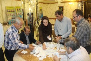 شمارش آرای انتخابات اتحادیه لوازم خانگی تهران