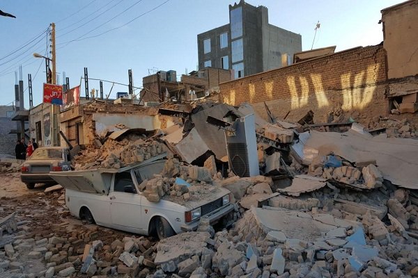 انتشار گزارش اولیه مرکز لرزه نگاری کشور از زلزله کرمانشاه