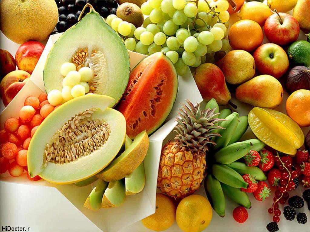 برای درمان یبوست کدام میوه ها را مصرف کنید