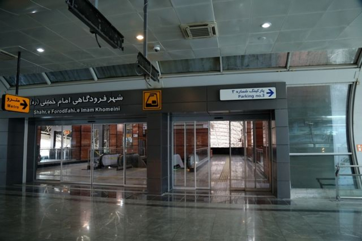 افزایش ساعت کاری مترو فرودگاه امام خمینی(ره)
