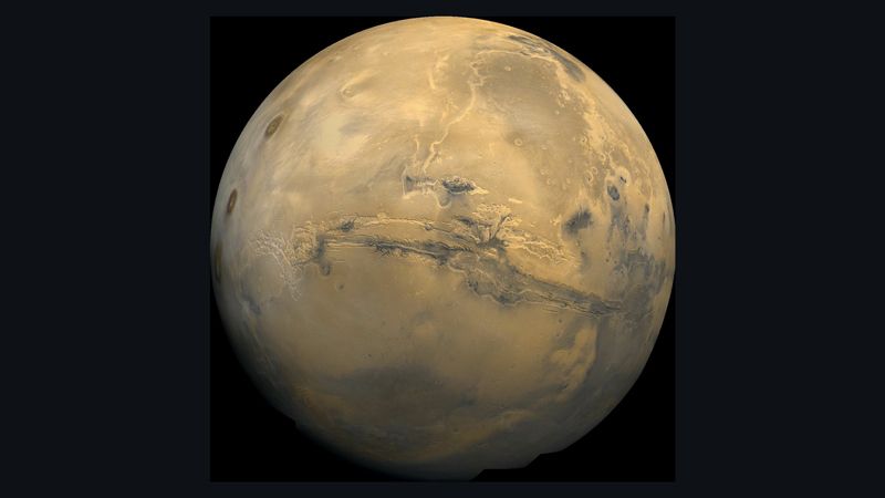 آب در مریخ وجود دارد! نشانه هایی از دریاچه های دفن شده دانشمندان را تحریک می کنند!