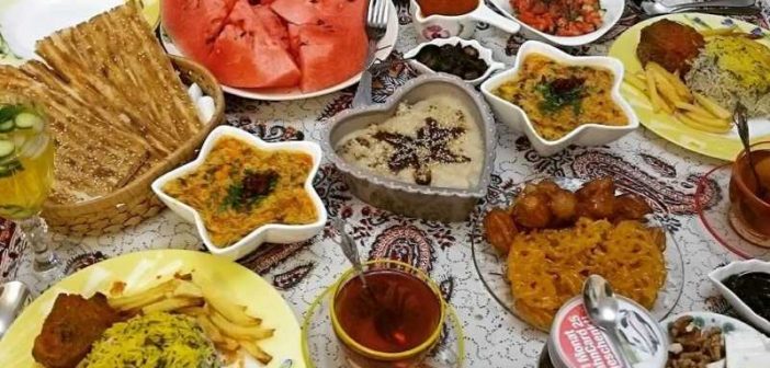 غذاهای ممنوعه سحر و افطار از نظر طب سنتی