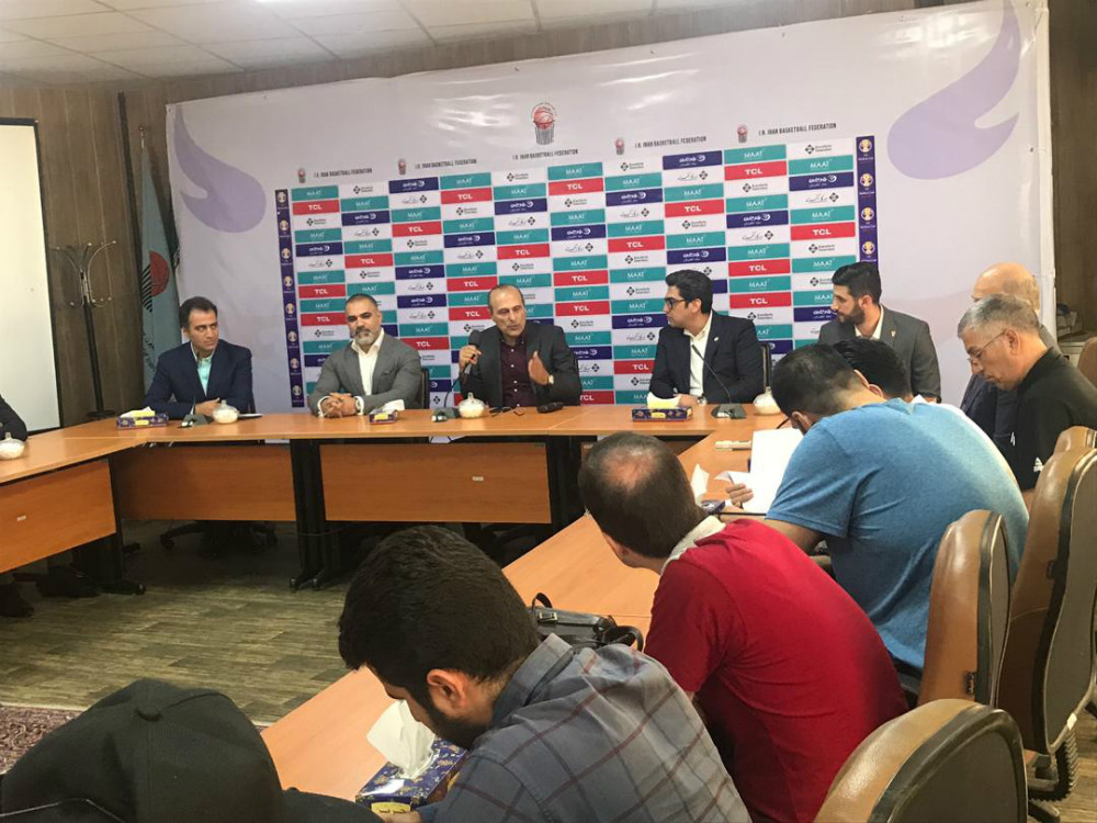 TCL مادیران حامی تیم ملی بسکتبال ایران