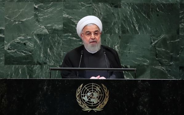 سخنان و مواضع رئیس جمهور اسلامی ایران در نیویورک