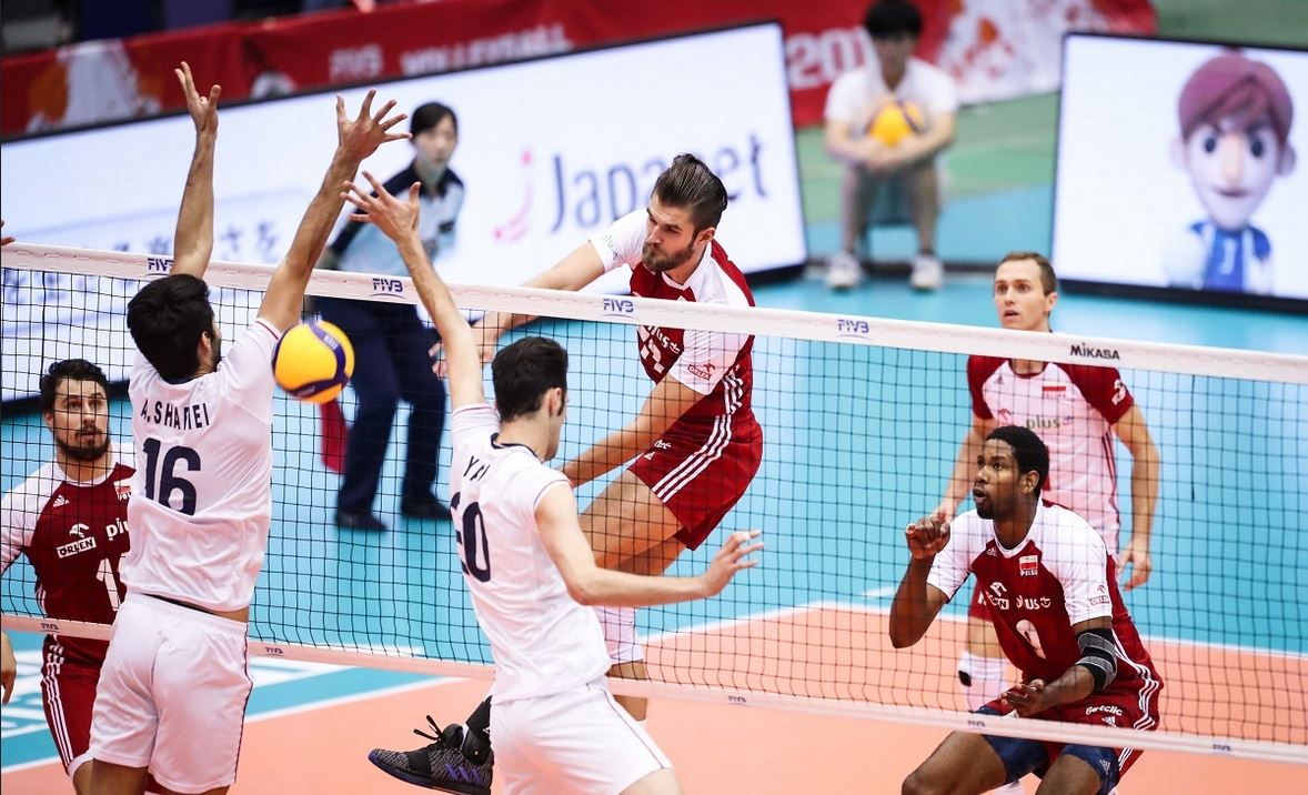 آخرین بازی والیبال ایران مقابل لهستان