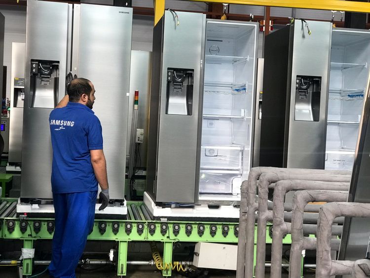 تولید 512 هزار دستگاه یخچال فریزر در شش ماه نخست سال