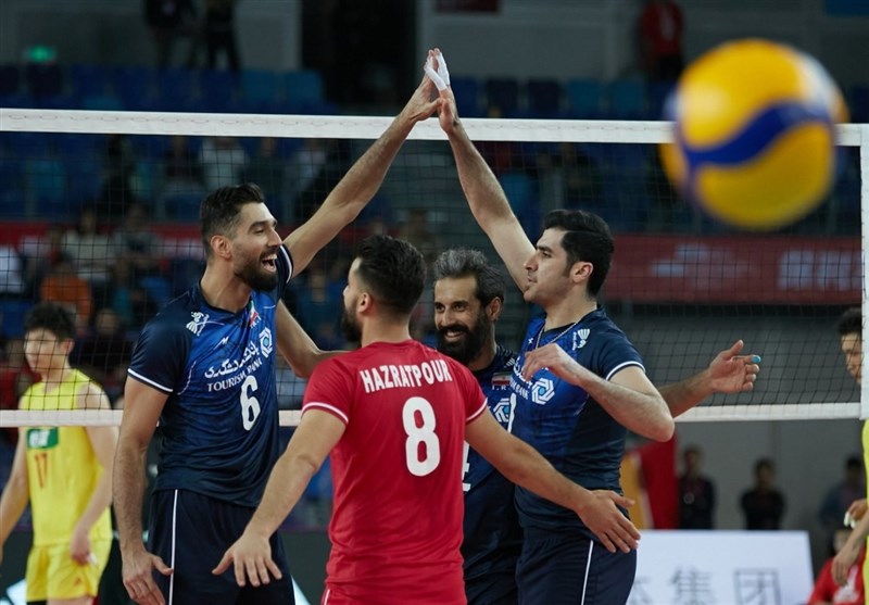 والیبال انتخابی المپیک در روزهای اوج برای ایران!
