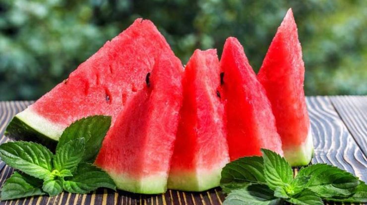 هندوانه میوه خوشمزه تابستانی!