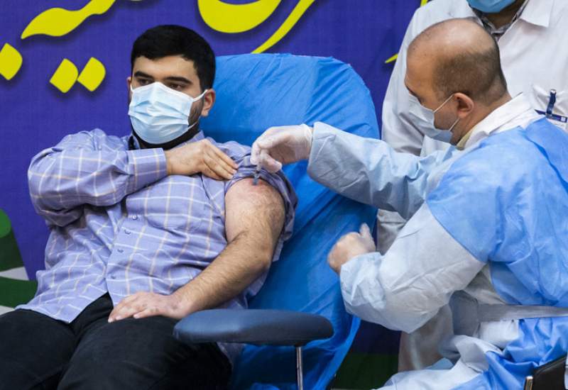 واکسیناسیون کرونا در ایران با واکسن روسی آغاز شد